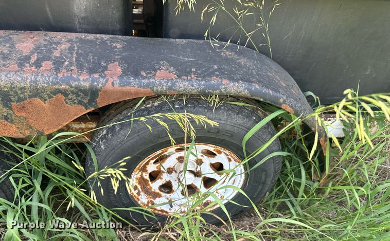 image for item EG6631 2001 AlleyCat RSWT500 Recycling recycling trailer