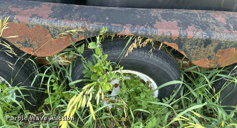 image for item EG6631 2001 AlleyCat RSWT500 Recycling recycling trailer