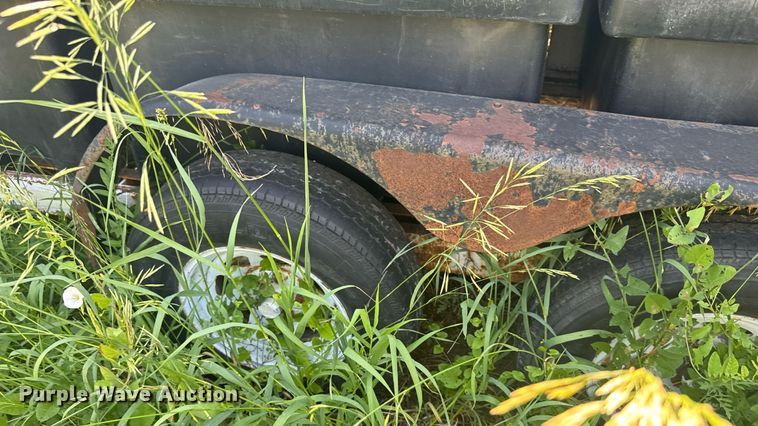 image for item EG6631 2001 AlleyCat RSWT500 Recycling recycling trailer