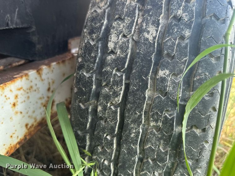 image for item EG6631 2001 AlleyCat RSWT500 Recycling recycling trailer