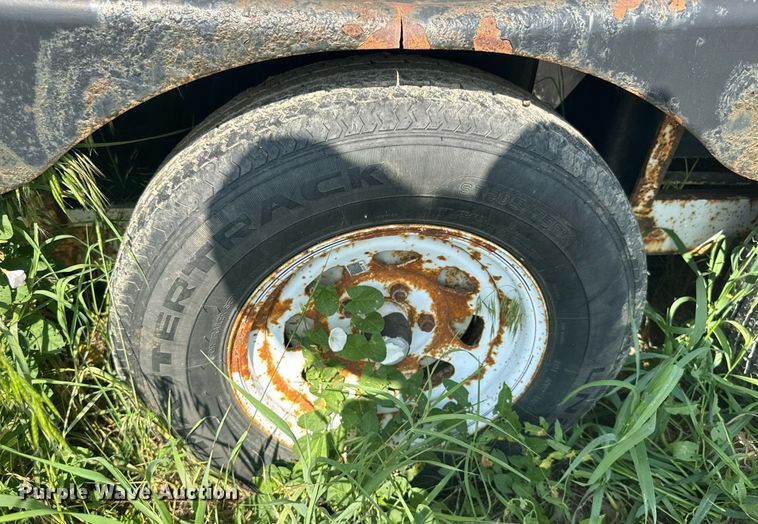 image for item EG6631 2001 AlleyCat RSWT500 Recycling recycling trailer