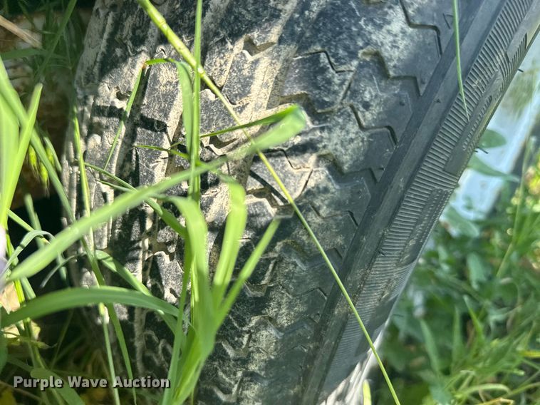 image for item EG6631 2001 AlleyCat RSWT500 Recycling recycling trailer