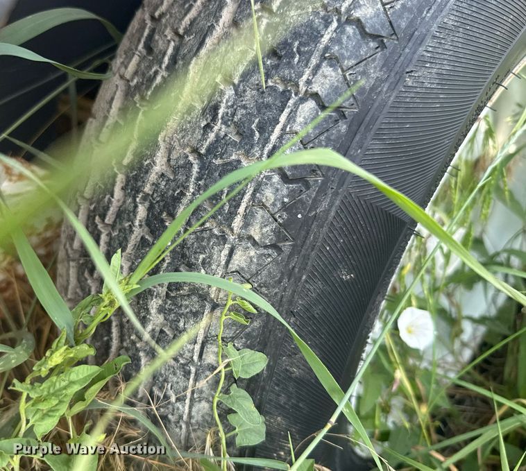 image for item EG6631 2001 AlleyCat RSWT500 Recycling recycling trailer