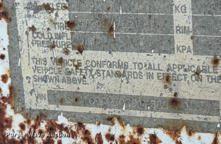 image for item EG6631 2001 AlleyCat RSWT500 Recycling recycling trailer