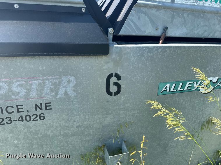 image for item EG6632 2007 AlleyCat Recycle recycling trailer