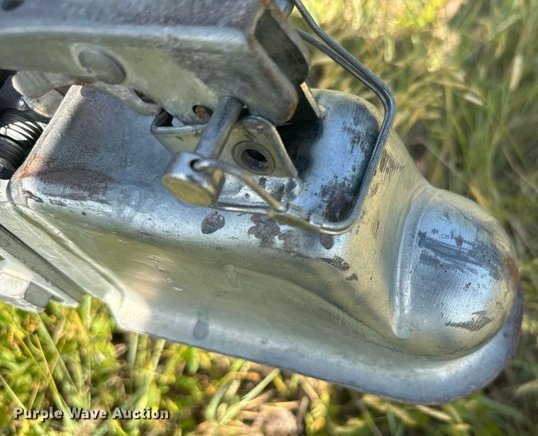 image for item EG6632 2007 AlleyCat Recycle recycling trailer