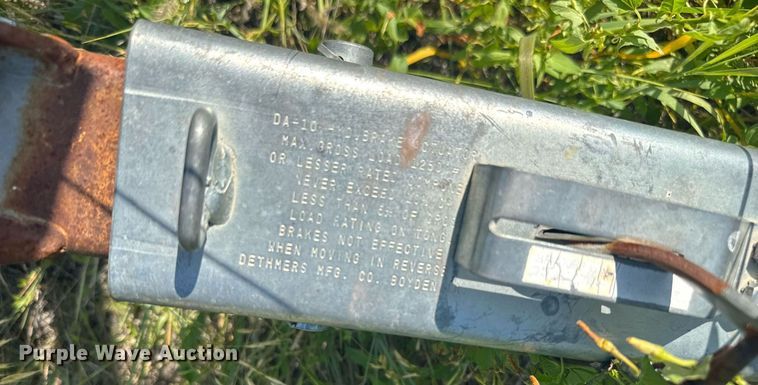 image for item EG6632 2007 AlleyCat Recycle recycling trailer