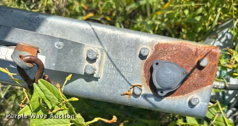 image for item EG6632 2007 AlleyCat Recycle recycling trailer