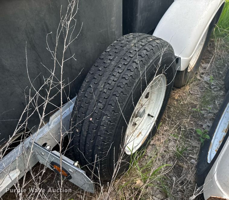 image for item EG6632 2007 AlleyCat Recycle recycling trailer