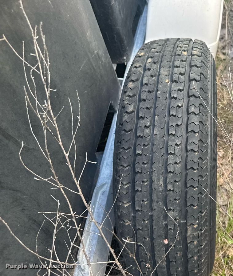 image for item EG6632 2007 AlleyCat Recycle recycling trailer