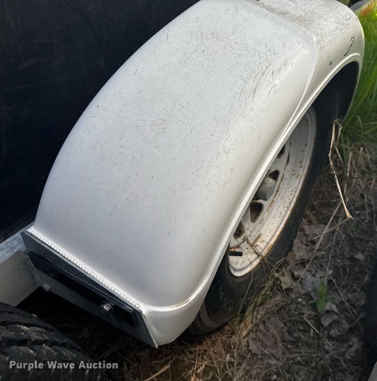 image for item EG6632 2007 AlleyCat Recycle recycling trailer