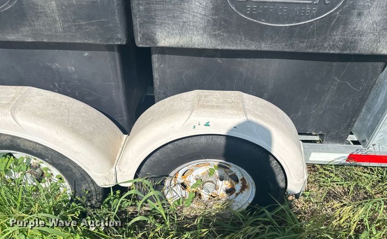 image for item EG6632 2007 AlleyCat Recycle recycling trailer