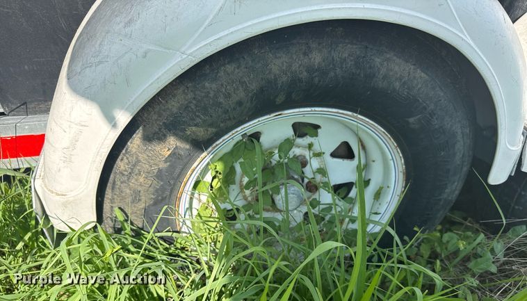 image for item EG6632 2007 AlleyCat Recycle recycling trailer