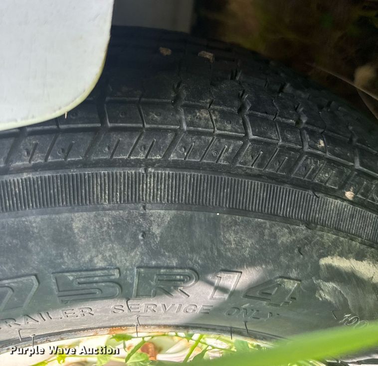 image for item EG6632 2007 AlleyCat Recycle recycling trailer