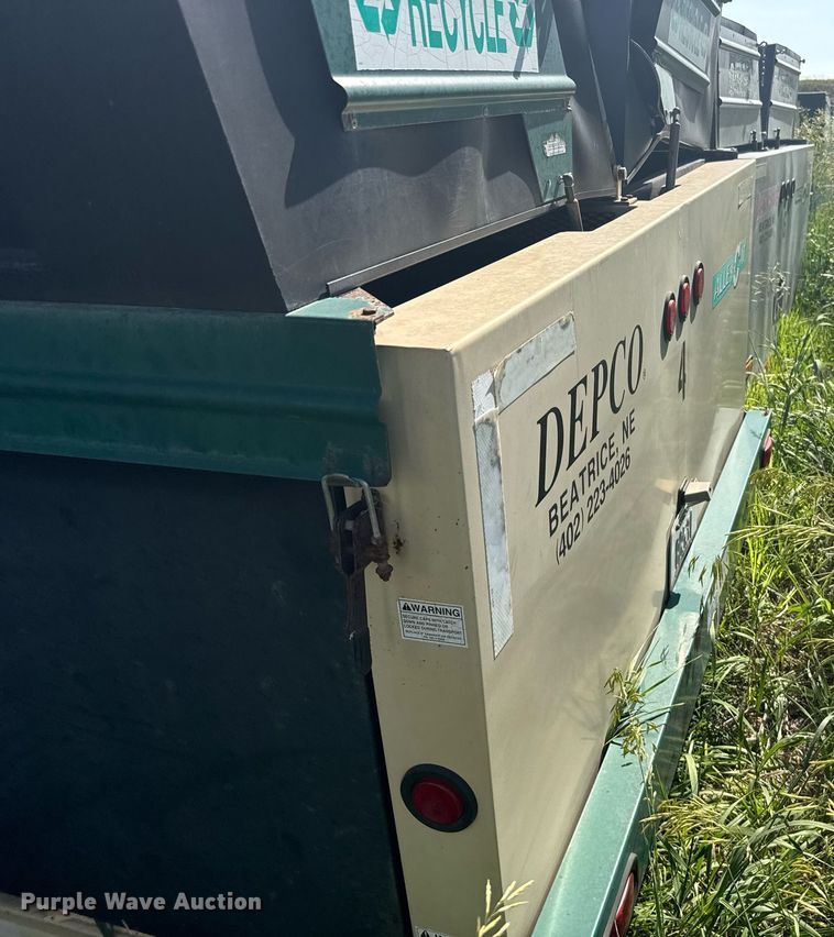 image for item EG6633 2002 AlleyCat RSWT Recycling recycling trailer