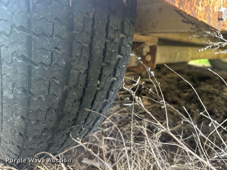 image for item EG6633 2002 AlleyCat RSWT Recycling recycling trailer