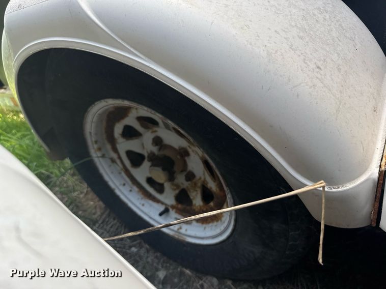 image for item EG6633 2002 AlleyCat RSWT Recycling recycling trailer