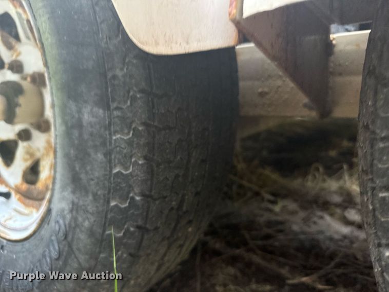 image for item EG6633 2002 AlleyCat RSWT Recycling recycling trailer