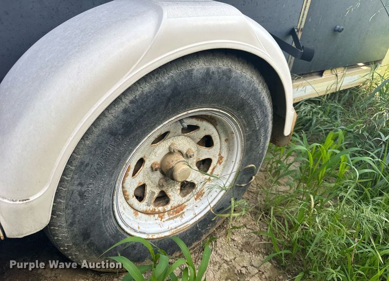 image for item EG6633 2002 AlleyCat RSWT Recycling recycling trailer