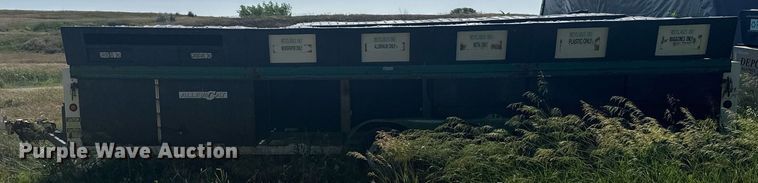 image for item EG6634 2001 AlleyCat RSWT-50 Recycling recycling trailer