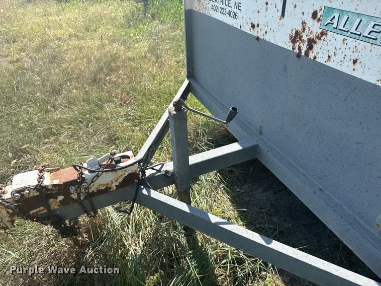 image for item EG6634 2001 AlleyCat RSWT-50 Recycling recycling trailer