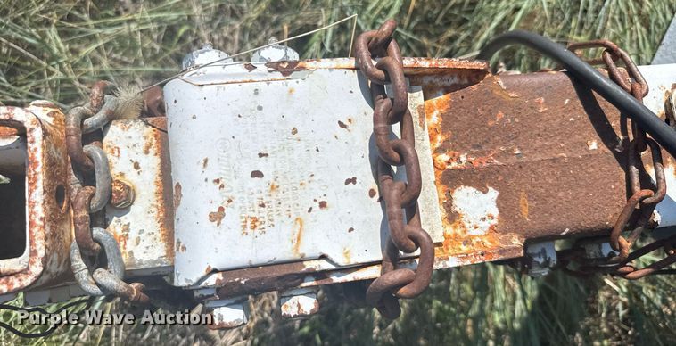 image for item EG6634 2001 AlleyCat RSWT-50 Recycling recycling trailer