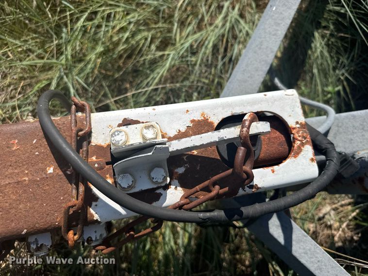 image for item EG6634 2001 AlleyCat RSWT-50 Recycling recycling trailer