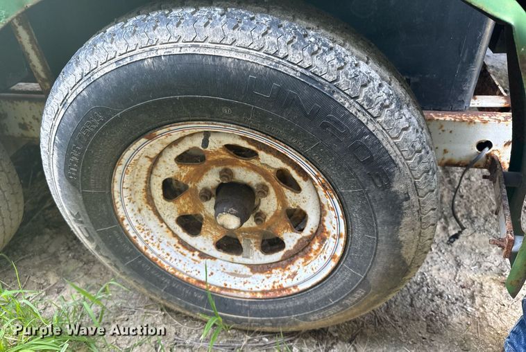 image for item EG6634 2001 AlleyCat RSWT-50 Recycling recycling trailer