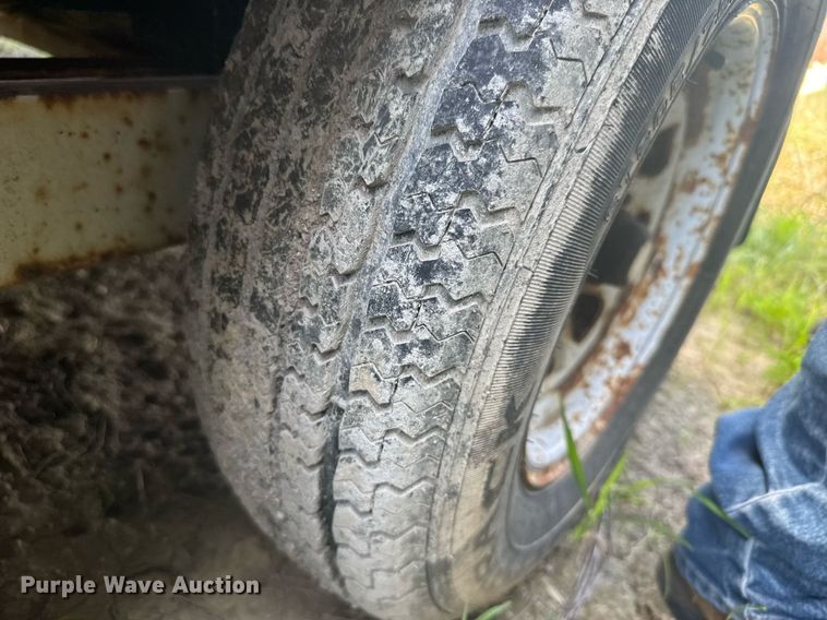 image for item EG6634 2001 AlleyCat RSWT-50 Recycling recycling trailer