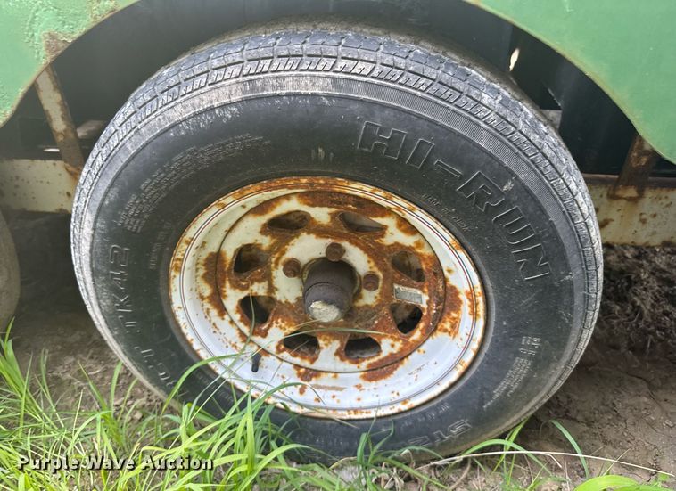 image for item EG6634 2001 AlleyCat RSWT-50 Recycling recycling trailer