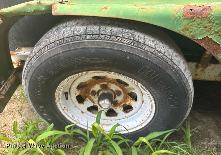 image for item EG6634 2001 AlleyCat RSWT-50 Recycling recycling trailer