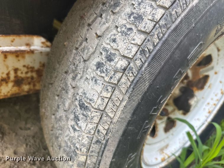 image for item EG6634 2001 AlleyCat RSWT-50 Recycling recycling trailer