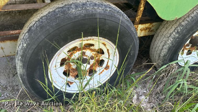 image for item EG6634 2001 AlleyCat RSWT-50 Recycling recycling trailer