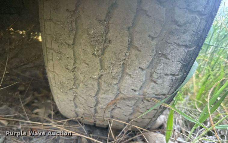 image for item EG6634 2001 AlleyCat RSWT-50 Recycling recycling trailer