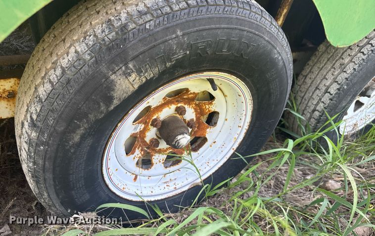 image for item EG6634 2001 AlleyCat RSWT-50 Recycling recycling trailer