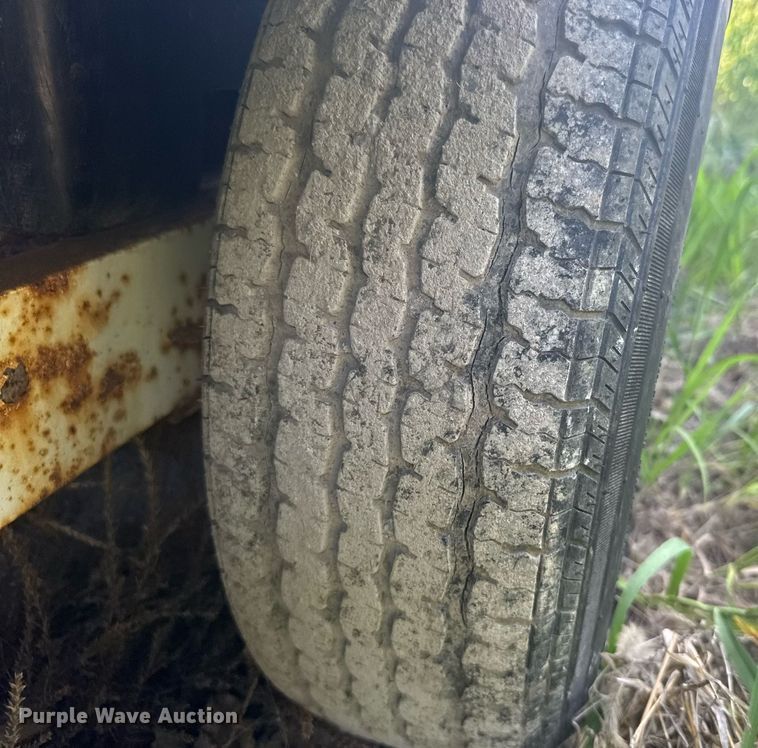 image for item EG6634 2001 AlleyCat RSWT-50 Recycling recycling trailer