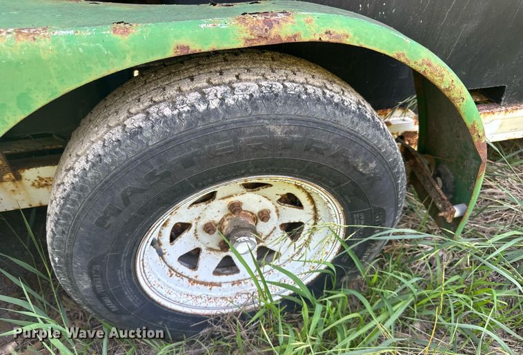 image for item EG6634 2001 AlleyCat RSWT-50 Recycling recycling trailer