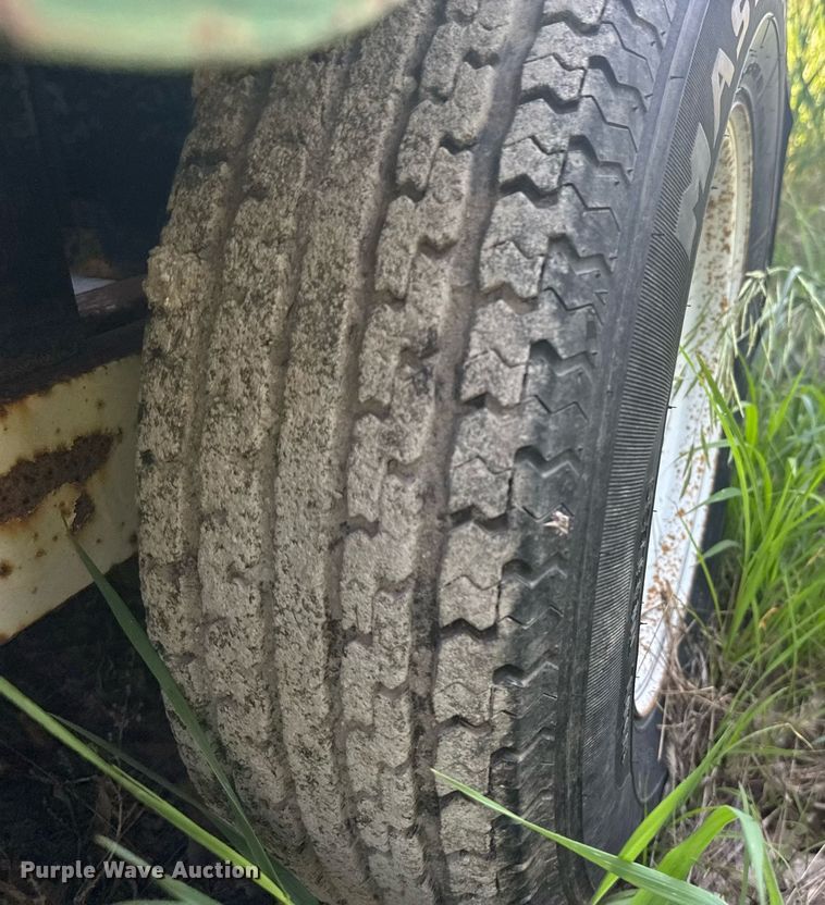 image for item EG6634 2001 AlleyCat RSWT-50 Recycling recycling trailer