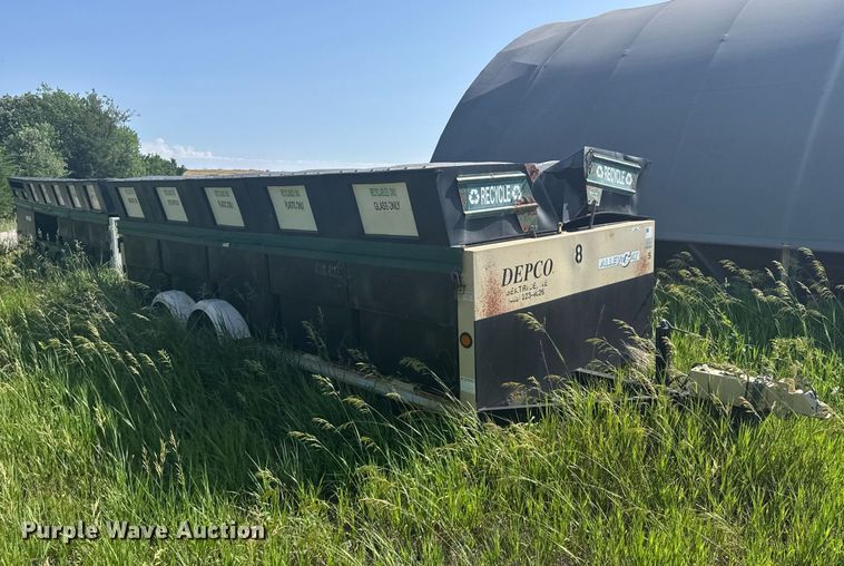 image for item EG6635 2002 AlleyCat RSWT-30 Recycling recycling trailer