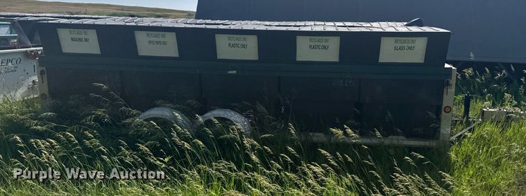 image for item EG6635 2002 AlleyCat RSWT-30 Recycling recycling trailer