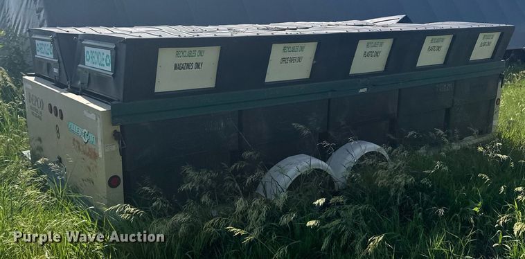 image for item EG6635 2002 AlleyCat RSWT-30 Recycling recycling trailer