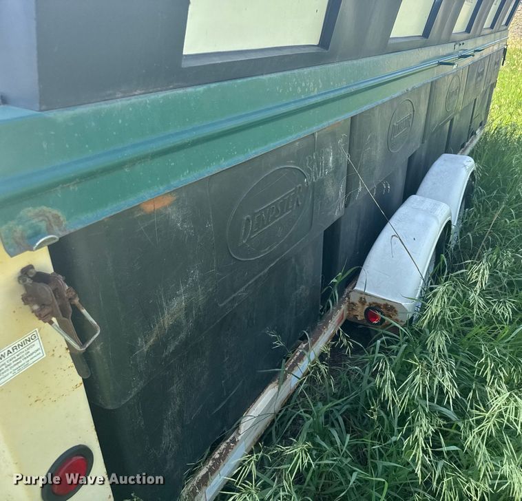 image for item EG6635 2002 AlleyCat RSWT-30 Recycling recycling trailer