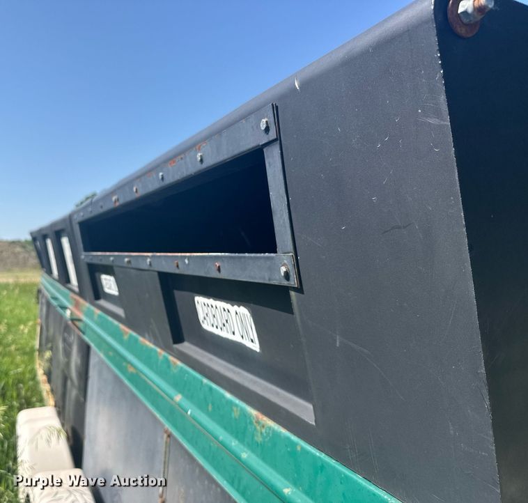 image for item EG6635 2002 AlleyCat RSWT-30 Recycling recycling trailer