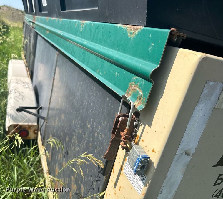 image for item EG6635 2002 AlleyCat RSWT-30 Recycling recycling trailer