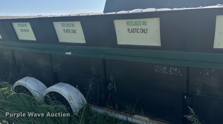 image for item EG6635 2002 AlleyCat RSWT-30 Recycling recycling trailer