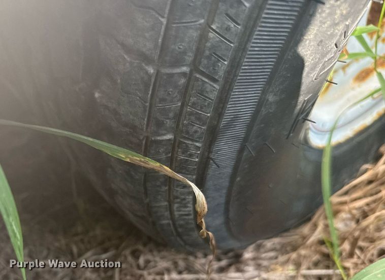 image for item EG6635 2002 AlleyCat RSWT-30 Recycling recycling trailer