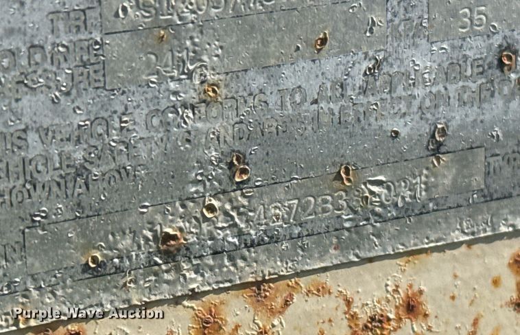 image for item EG6635 2002 AlleyCat RSWT-30 Recycling recycling trailer