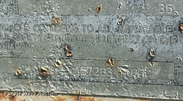 image for item EG6635 2002 AlleyCat RSWT-30 Recycling recycling trailer