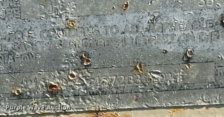 image for item EG6635 2002 AlleyCat RSWT-30 Recycling recycling trailer