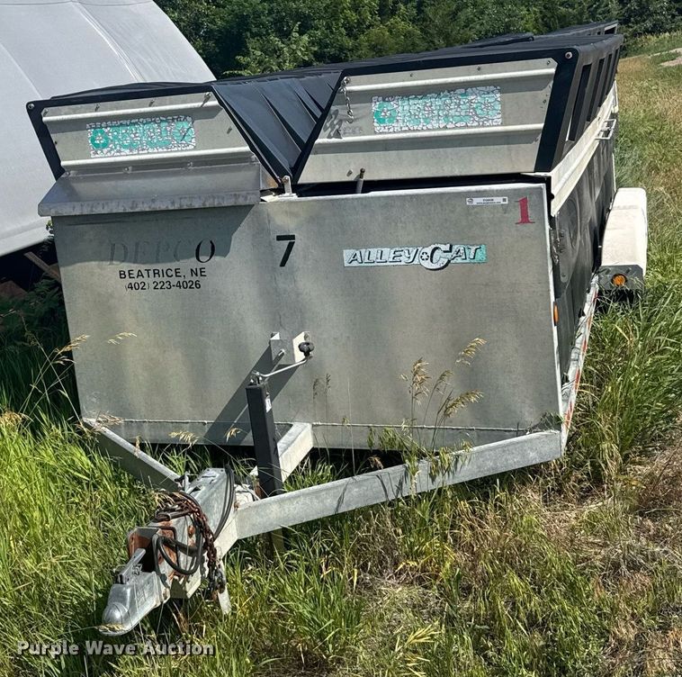 image for item EG6636 2005 AlleyCat RSWT300 recycling trailer